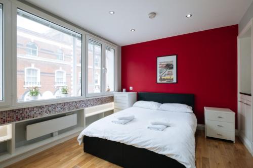 Amazing Studio Flat in Central London. Stylish & Cosy, Londýn (fotografie 2)