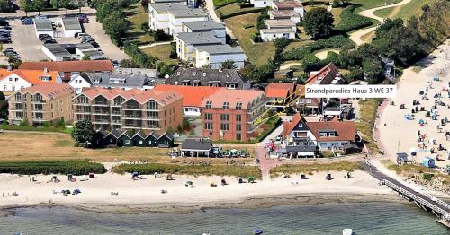Meeresblick "Strandparadies" Haus 3 WE 37 in Hohwacht Ostsee, Deutschland
