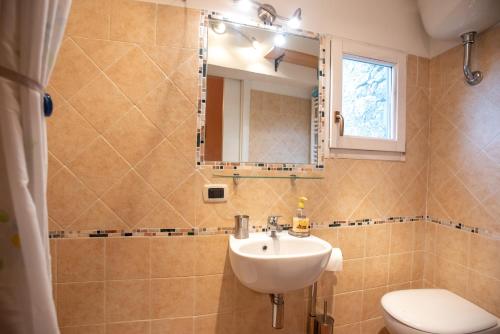 Bathroom, Relax nell' Antico Borgo in Casperia