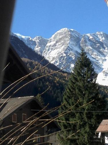 Appartamento Casa Weisstor con patio, giardino e orti vista Monte Rosa