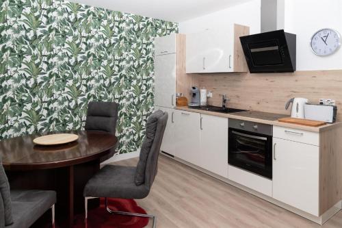 廚房, BIT-City Studio und Appartement in 比特堡