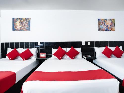 OYO Mi Hotel Hotel Rimon is a popular choice amongst travelers in Cozumel, whether exploring or just passing through. The property offers guests a range of services and amenities designed to provide comfort and co