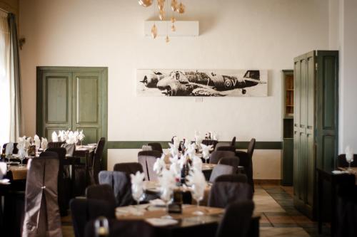 Restaurang, Point de vue Guesthouse in Rabat
