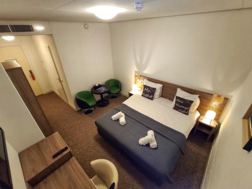 Hotel Hague Center Room Type - Double or Twin Room - No Window