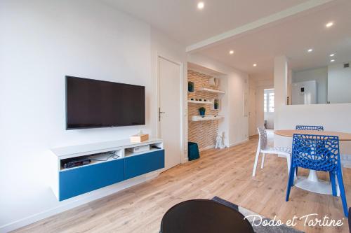 Beautiful 2 bedroom with balcony - Dodo et Tartine - Location saisonnière - Toulon