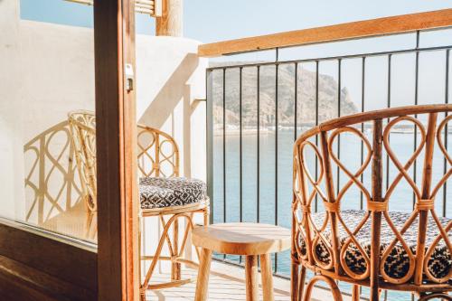 ระเบียง/ชานเรือน, Nomad Hotel - Xábia Port (Nomad Hotel - Xabia Port) in อาดัวนาส
