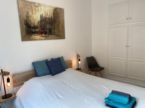 Chic and Cosy apartment GV Port Garibaldi, Nice (fotografie 9)