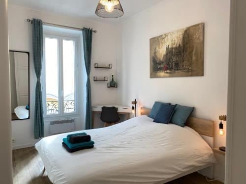 Chic and Cosy apartment GV Port Garibaldi, Nice (fotografie 10)