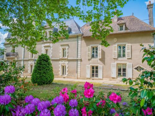 Dārzs, Cottage du Château l'Hubertière (Cottage du Chateau l'Hubertiere) in Bouresse