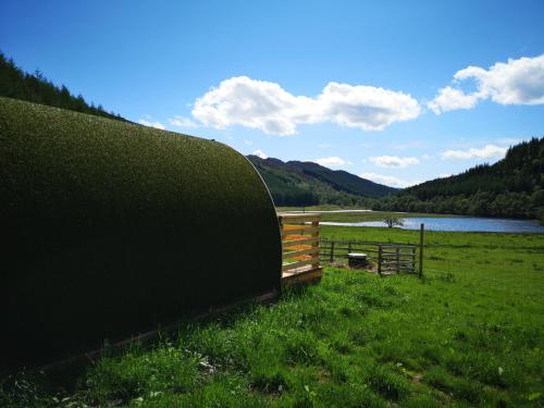 Dārzs, Craskie Glamping Pods in Tomich