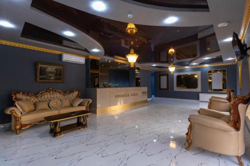 ล็อบบี้, Georgia Gold in กอรี่