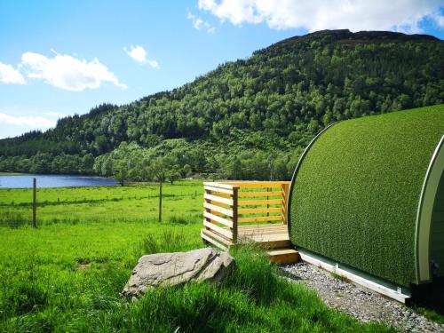 Balkons/terase, Craskie Glamping Pods in Tomich