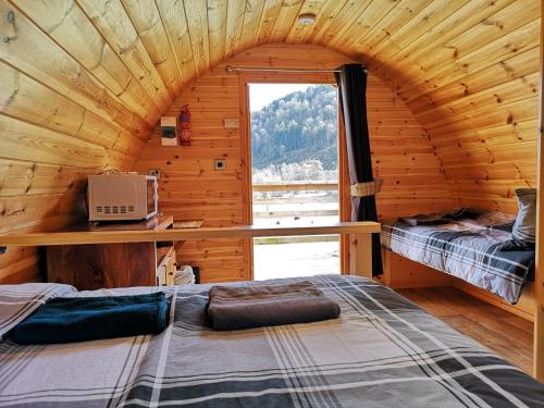 Craskie Glamping Pods in Tomich