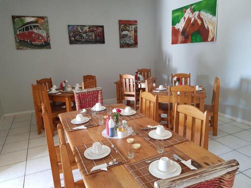 Comida y bebida, Zonnevanger Guesthouse in Paarl