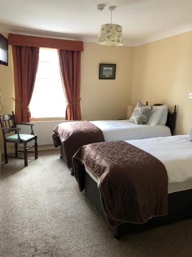 Dun Ri Guesthouse Room Type - Twin Room