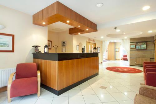 a very nice looking room with a lot of furniture, The Lodge at Woodenbridge in Arklow