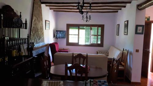 共用Lounge/電視區, Las Casitas de los Cano in 阿切多納