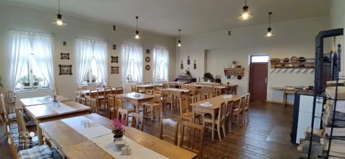 Restorāns, Zamecek Klokocov in Klokocov