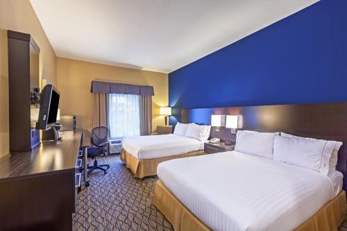 Holiday Inn Express Hotel & Suites Houston-Downtown Convention Center By IHG near George R. Brown Kongresszusi Központ