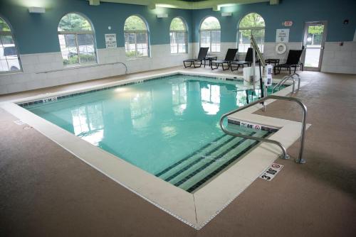 Pool, Holiday Inn Express Hotel & Suites Lexington-Downtown University near University of Kentucky Art Museum