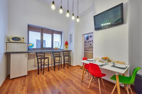 Instalaciones, SECRET boutique Hostel in Brasov