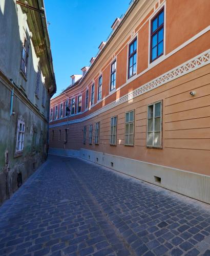 Entrada, SECRET boutique Hostel in Brasov