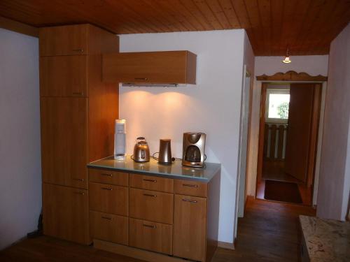 ห้องครัว, Landhaus Alpenblick in อุนเทอร์เคียร์เชน