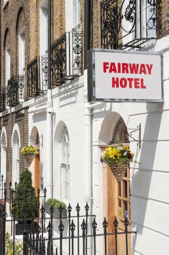 Fairway Hotel, Bloomsbury, London