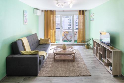 Cosy apartment Promenade des Anglais, Nice (fotografie 2)