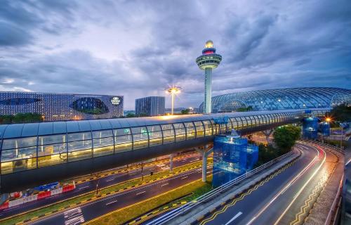 Crowne Plaza Changi Airport (SG Clean), an IHG Hotel