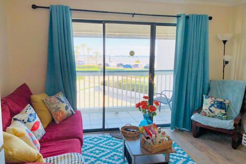 Coastal Blessings! steps away from the beach.