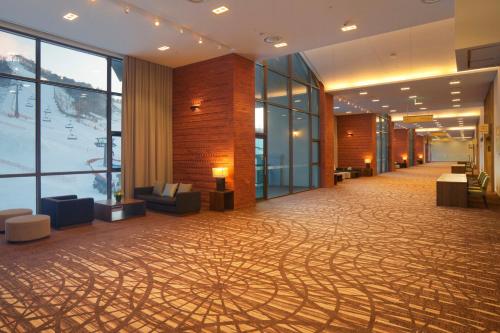 宴会厅, 平昌阿尔卑斯假日套房酒店 (Holiday Inn Resort Alpensia Pyeongchang) in 平昌