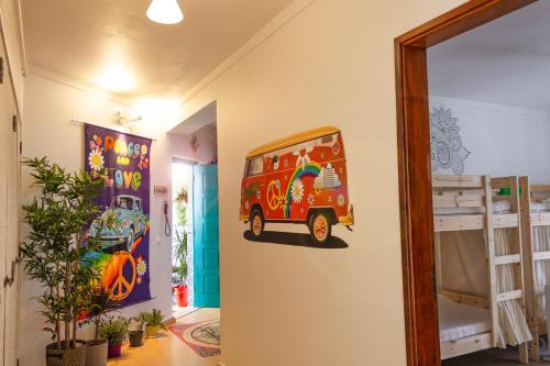 入口, Paz & Amor Guest House - Peace & Love in 拿撒雷