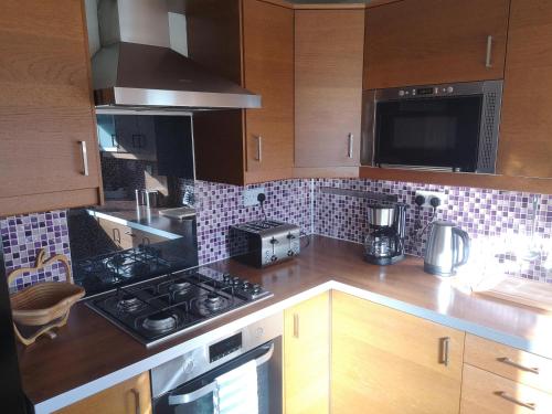 Konyha, Highland Home From Home in Drakies