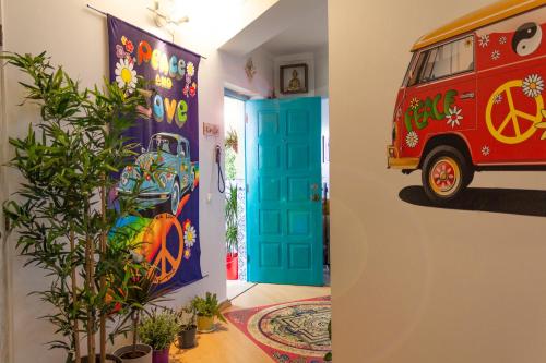 入口, Paz & Amor Guest House - Peace & Love in 拿撒雷