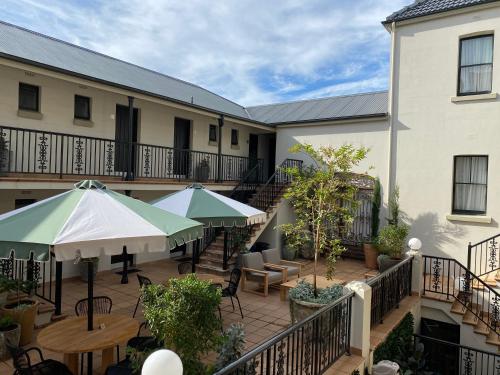 شرفة/ تراس, ذا لورلين (The Lurline) in Randwick