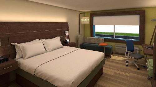 Holiday Inn Express and Suites Chicago West - St Charles, an IHG Hotel