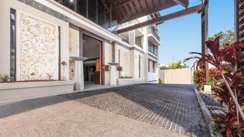 入口, 卡苏阿瑞纳三泰盛橡度假酒店 (Oaks Casuarina Santai Resort) in 金斯克里夫