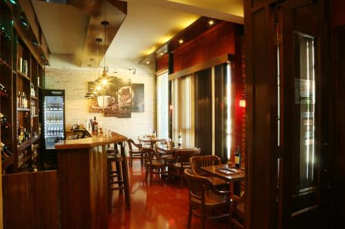 Bar/lounge, Hostal Cagnapa Restobar in Uyuni