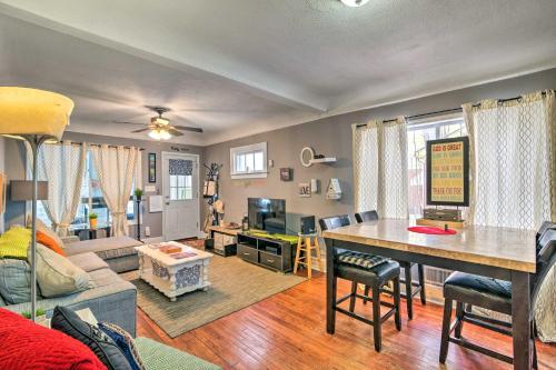 Eclectic Abode with Sunroom - 2 Mi to Downtown - main image