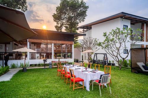 Einrichtungen, The Riviera Champasak in Champasak