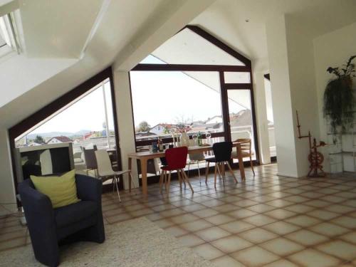 Terraza/balcón, Ferienwohnung Haida in Lampertheim