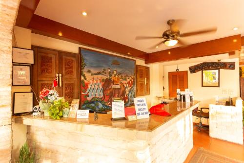 파타야 Chang Charlie Inn, Boutique 3성급 호텔 수영장