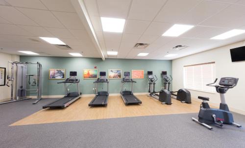 Fitness center, Holiday Inn Hotel & Suites Lake City in Lake City (FL)