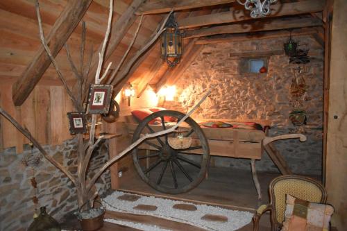 Aux Murmures Des Fées chambre d'hôte Bretenoux