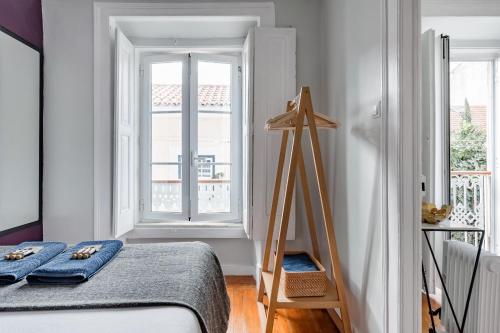 Avenida da Liberdade Area, Bright and Newly Renovated 2 Bedroom Apartment, Lisbon Historical Center, Lisabon (fotografie 6)