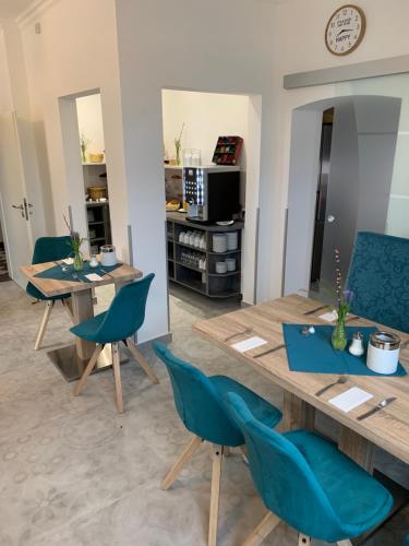 ห้องอาหาร, Hotel Hanseat Stralsund in ซทรัลซูน์ด