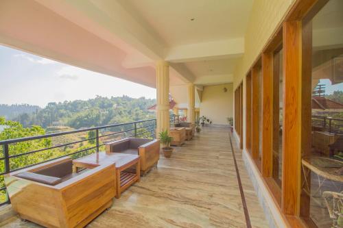 Balkons/terase, Mount Queens Hill Resort & Spa in Mirik