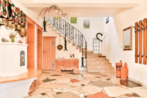 大堂, 全景小屋旅館 (Landhaus Panorama) in 柏瓦格