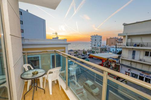 Pogled, Hotel Africa in Rhodes
